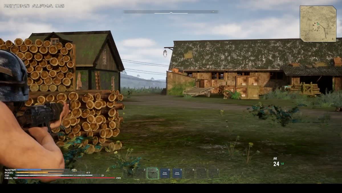 Combat — Beyond screenshot