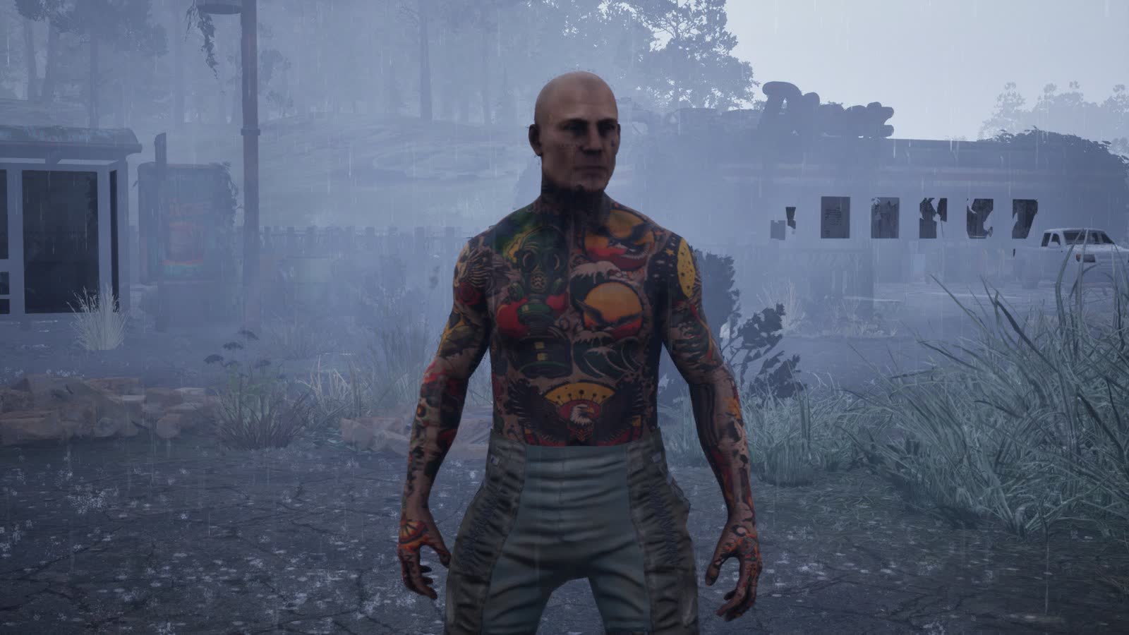 Character and tattoos — Beyond screenshot