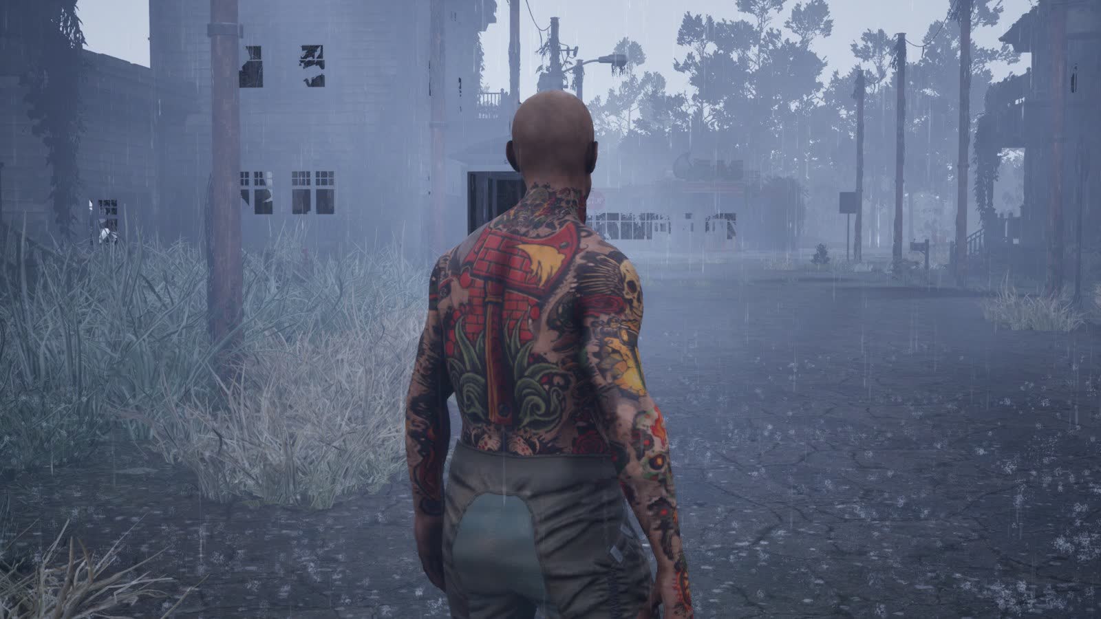 Character and tattoos — Beyond screenshot
