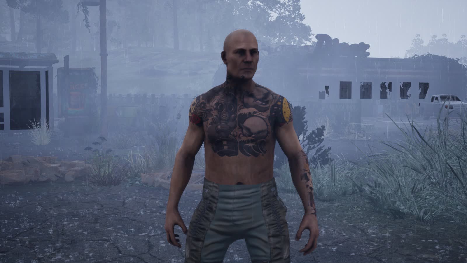 Character and tattoos — Beyond screenshot