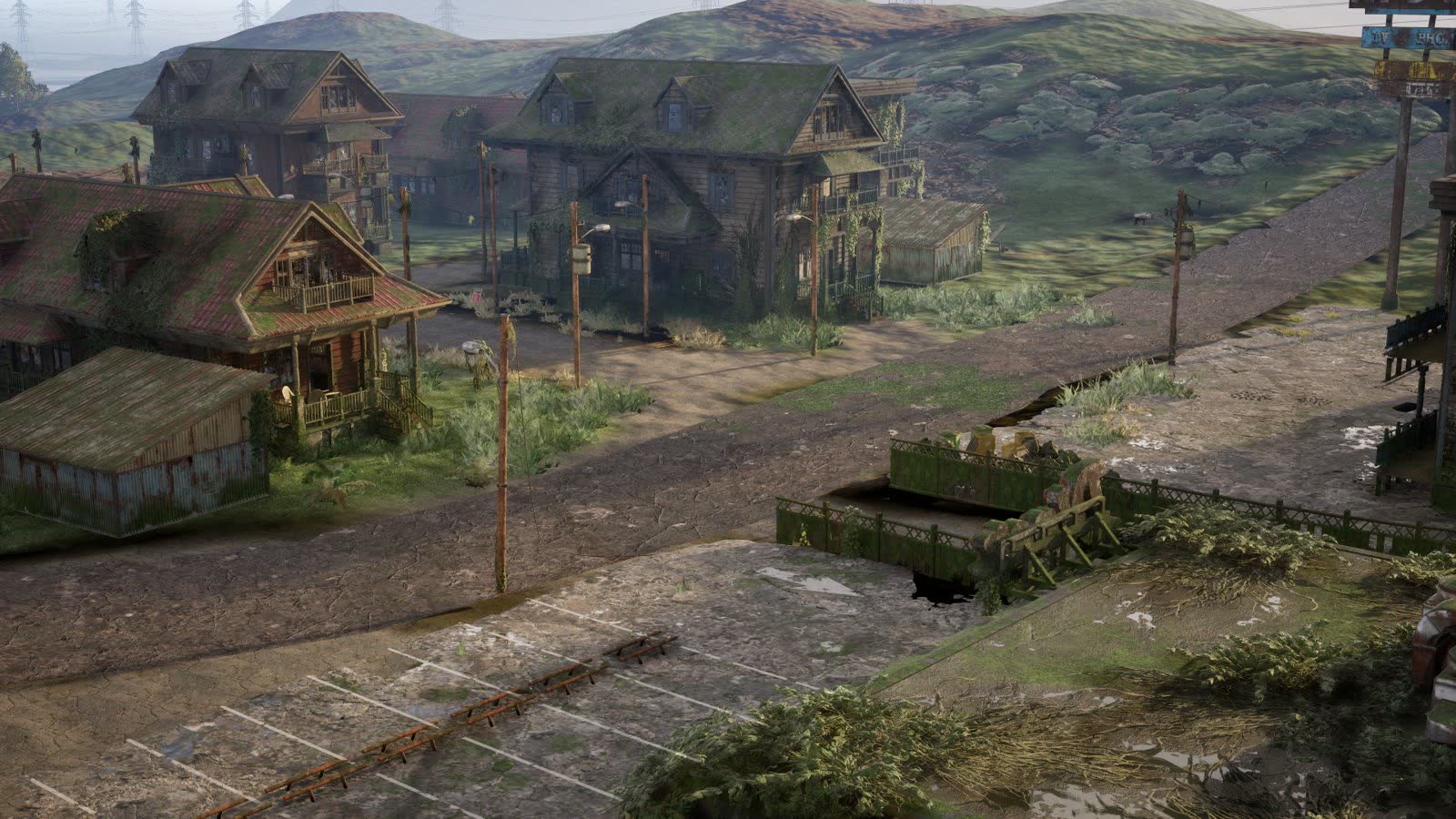 World and setting — Beyond screenshot