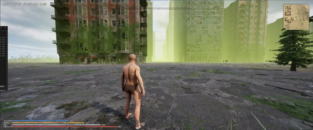 World and setting — Beyond screenshot