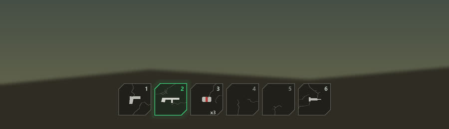 Hotbar mockup