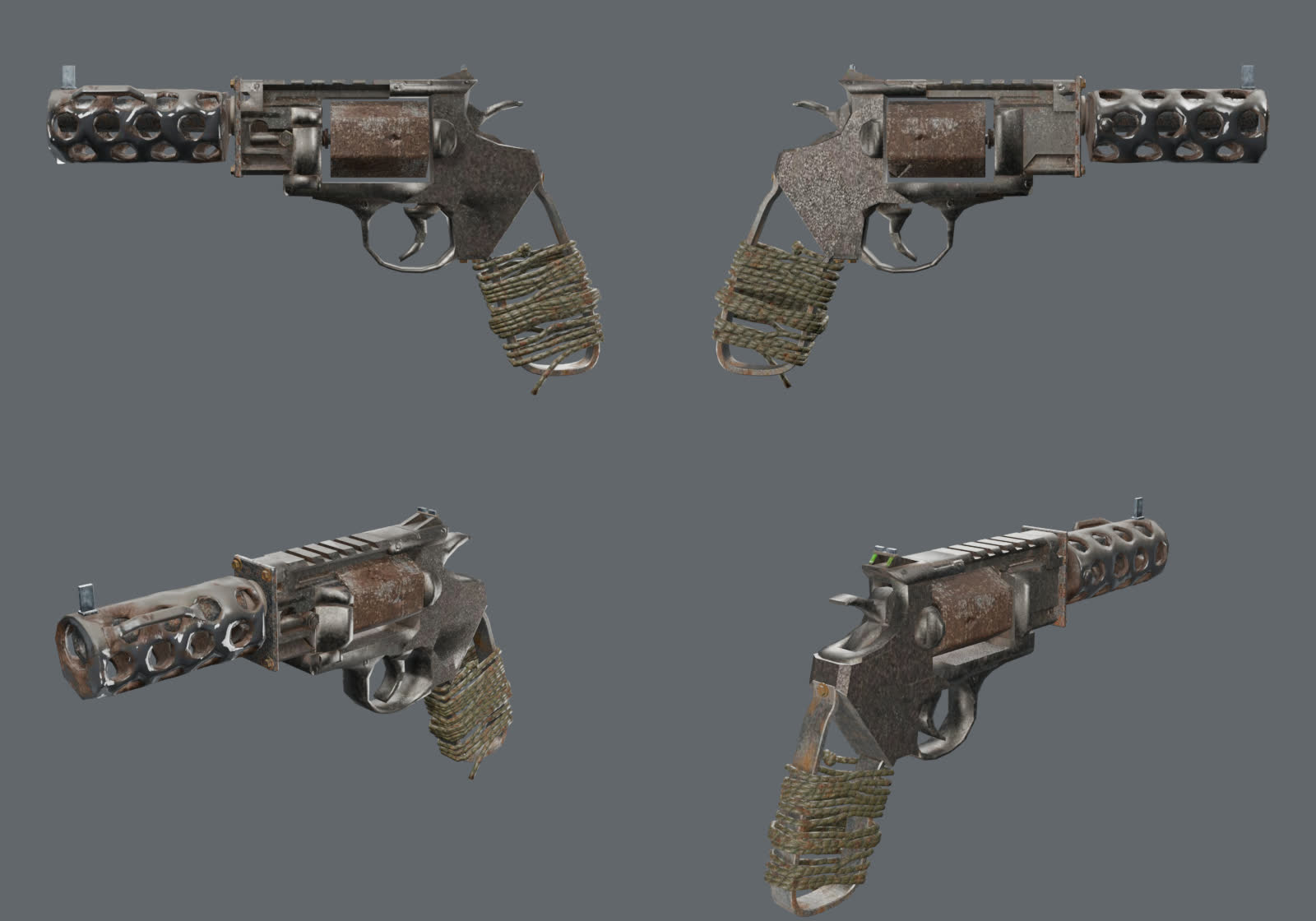 Devlog #2 — Building the gun pipeline: parts, the Judge-45, and an editor that packages straight to Unreal
