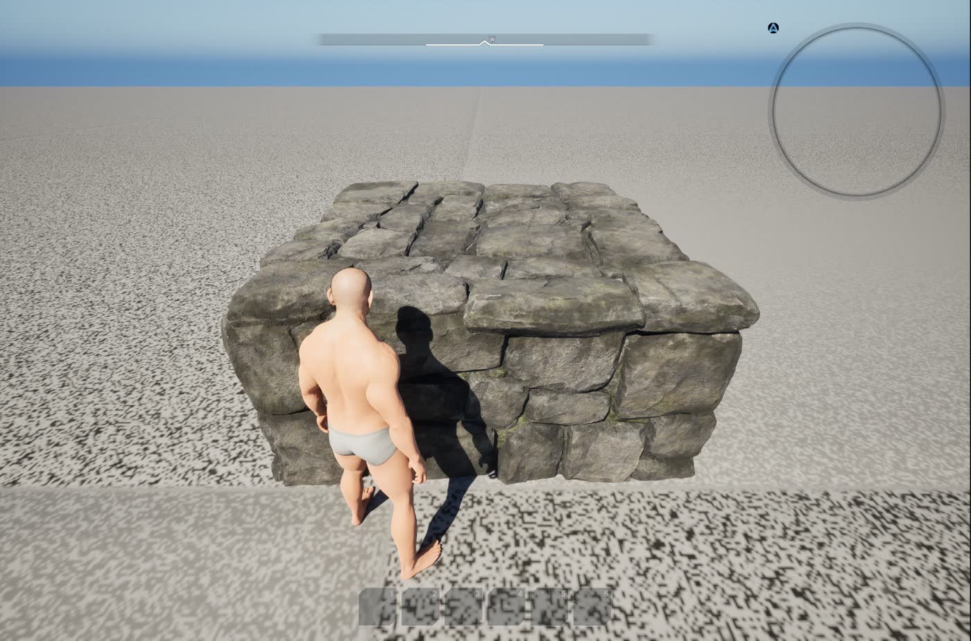Devlog #3 — Stone walls, loaded crates, and thirteen cars on the road