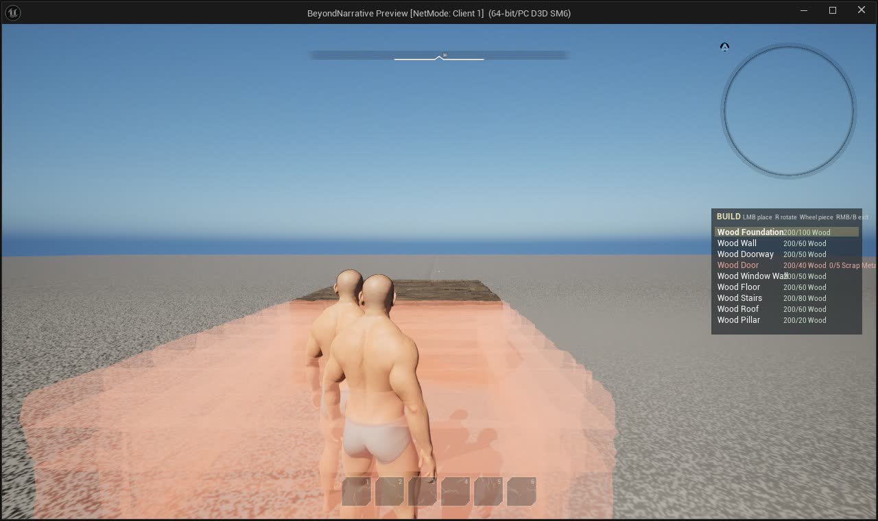 Two-player build test