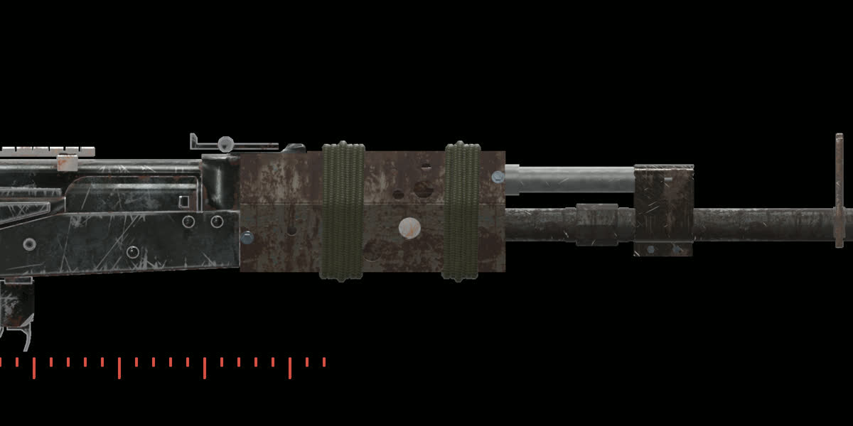 The Scrap barrel, pipe and coupler construction