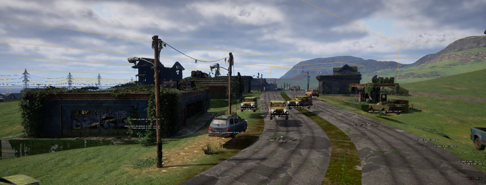 The central junction town