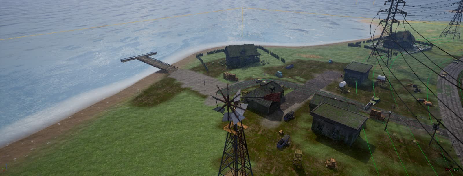 North town on the coast