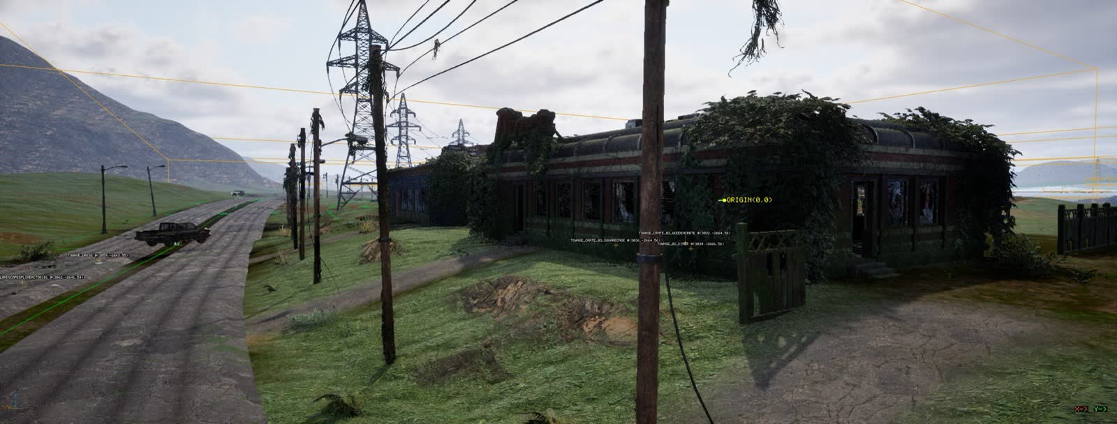 Devlog #9 — Five towns, and the world starts to look lived-in (and left)
