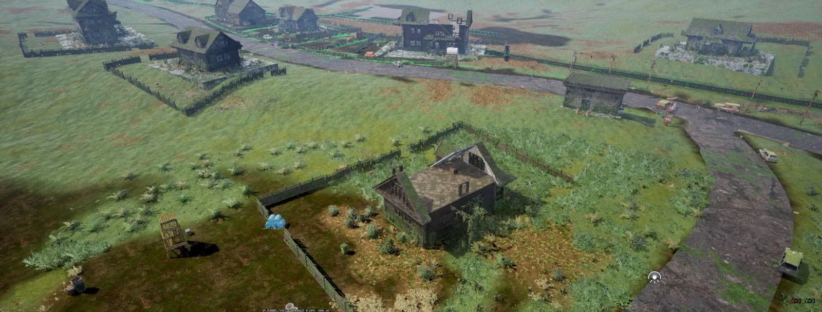 South-west spread-out town