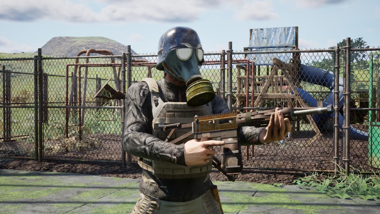 The scrap M4